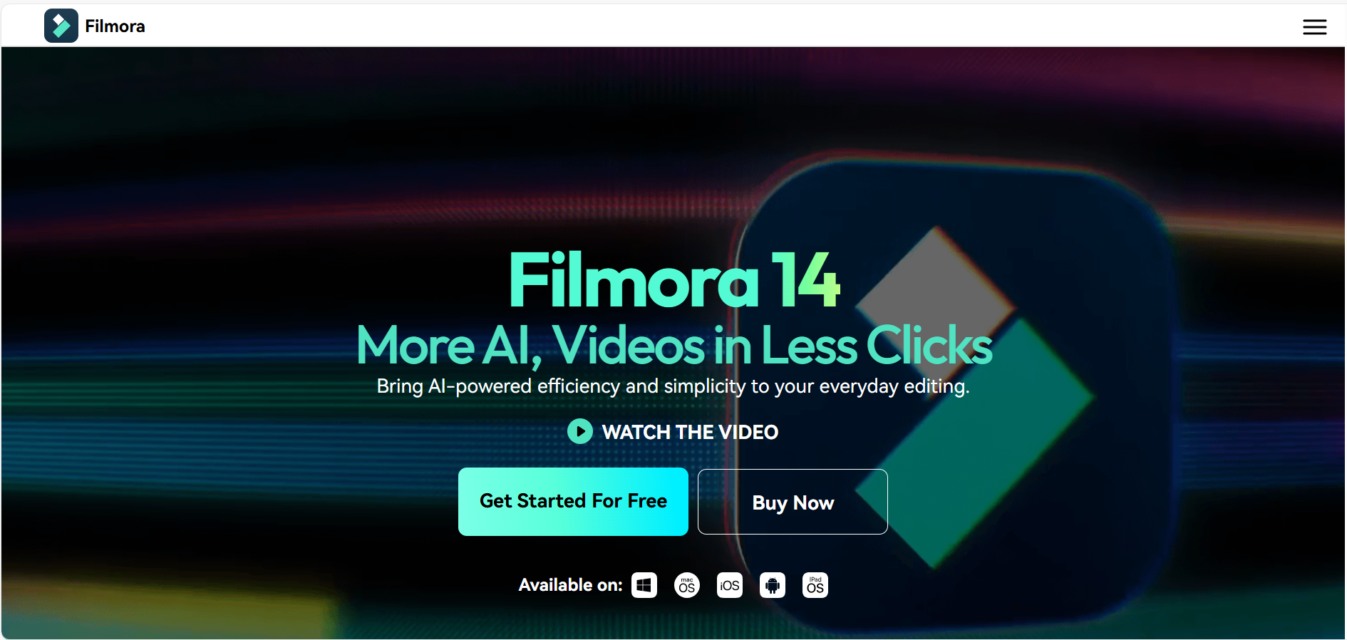 直感的ビデオ編集強力エフェクト
